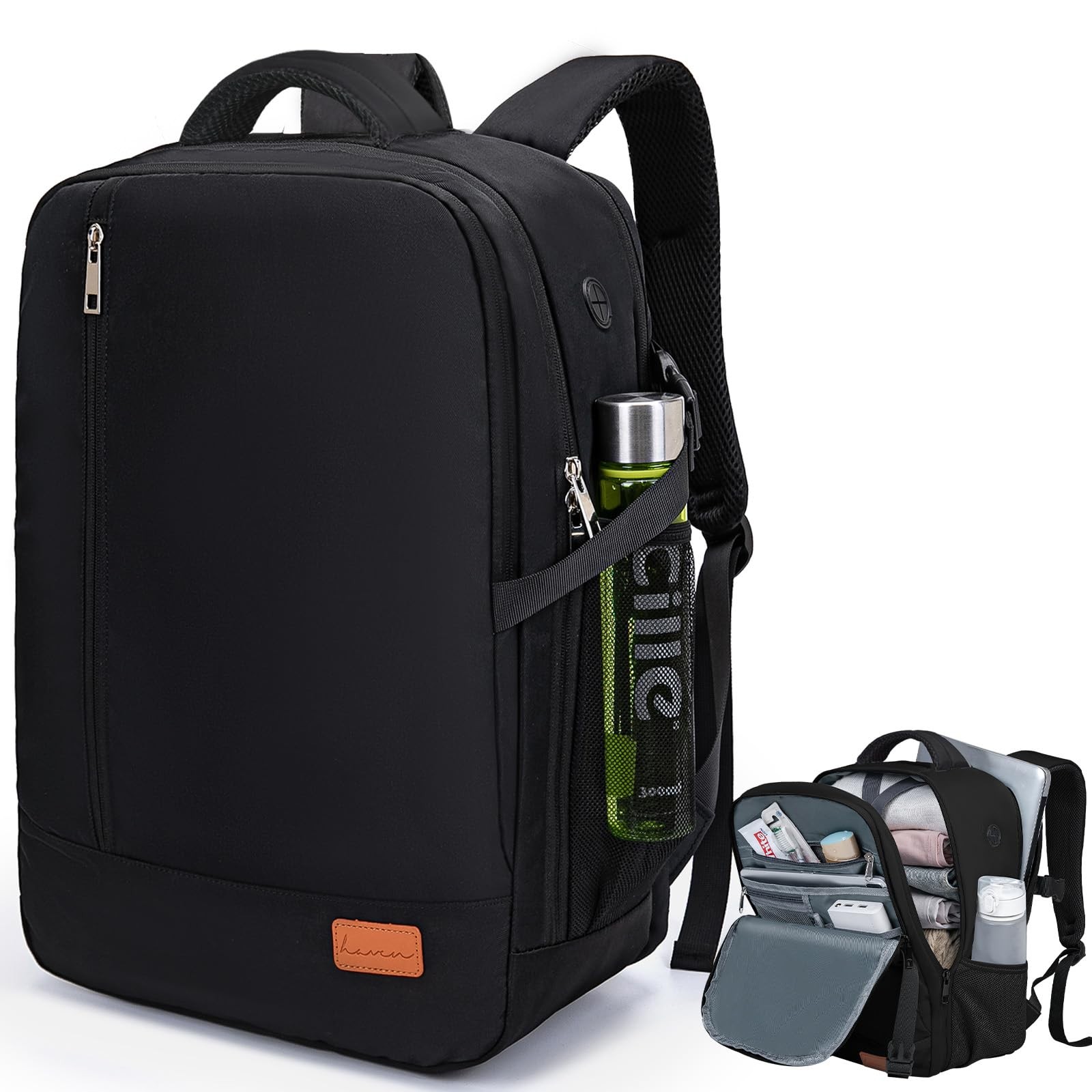 Travel Backpack, Personal Item Bag 18x14x8 Inches, Frontier Airlines Travel B…