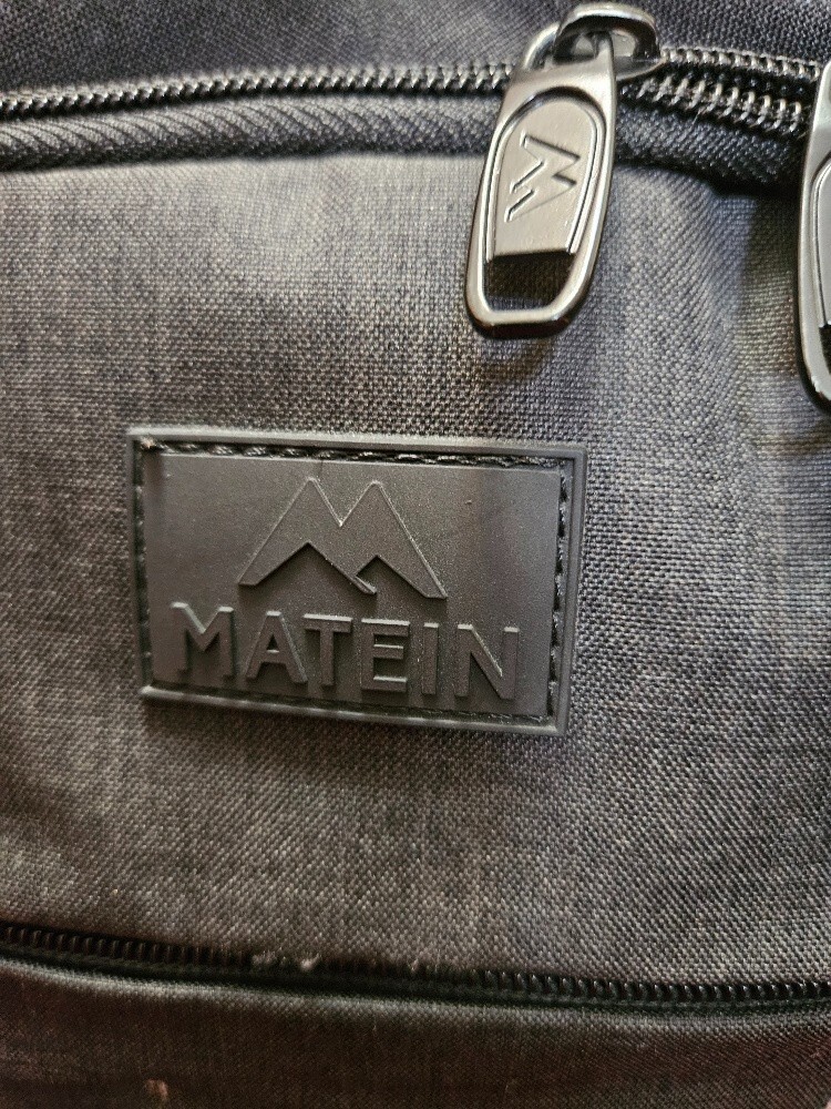 MATEIN Backpack,15.6in Bag with USB Charging Port,Water-Resistant Used only once