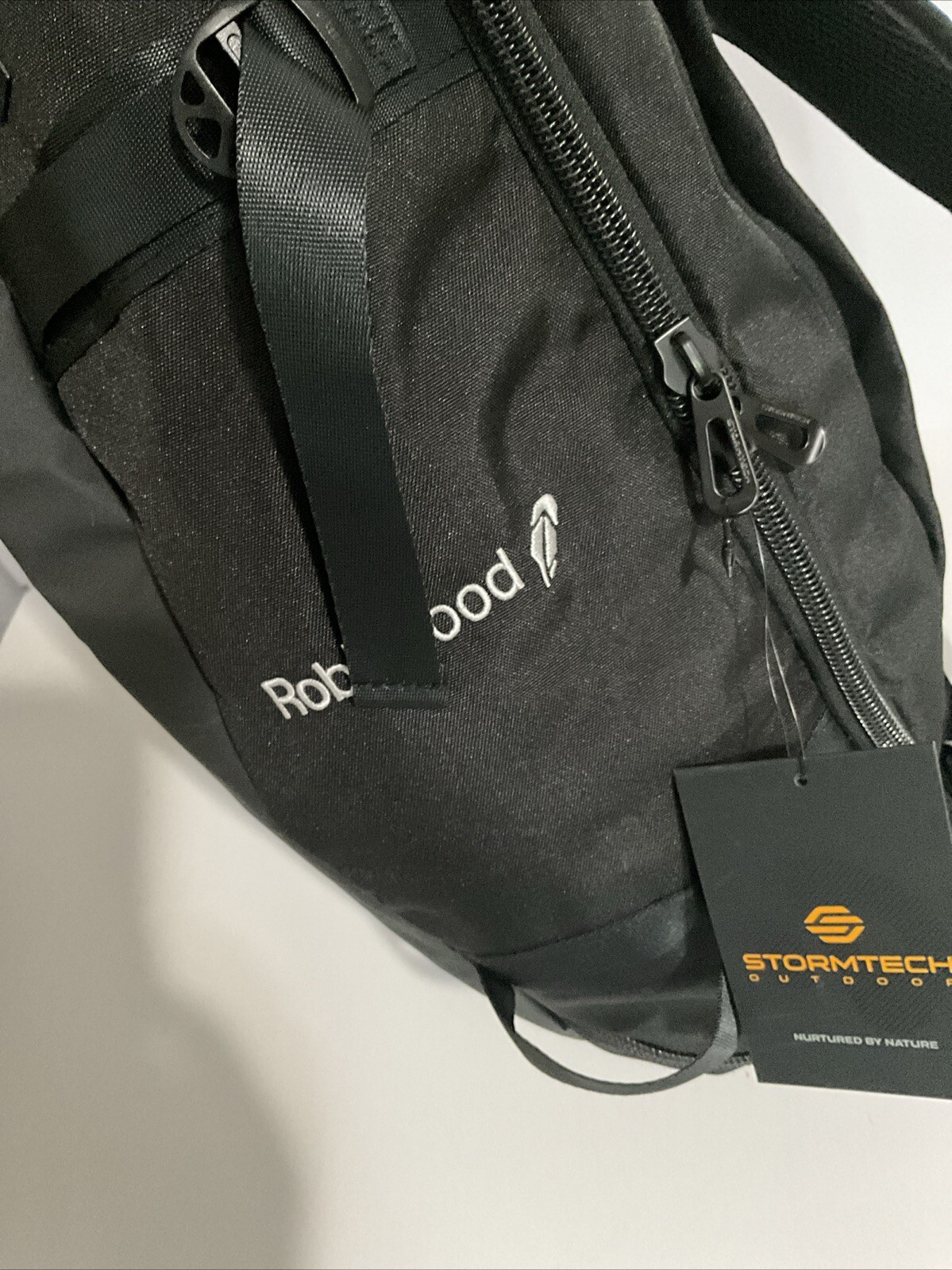 Stormtech Outdoor Equinox Ctx-2 Duffle Backpack 30L Black Nwt