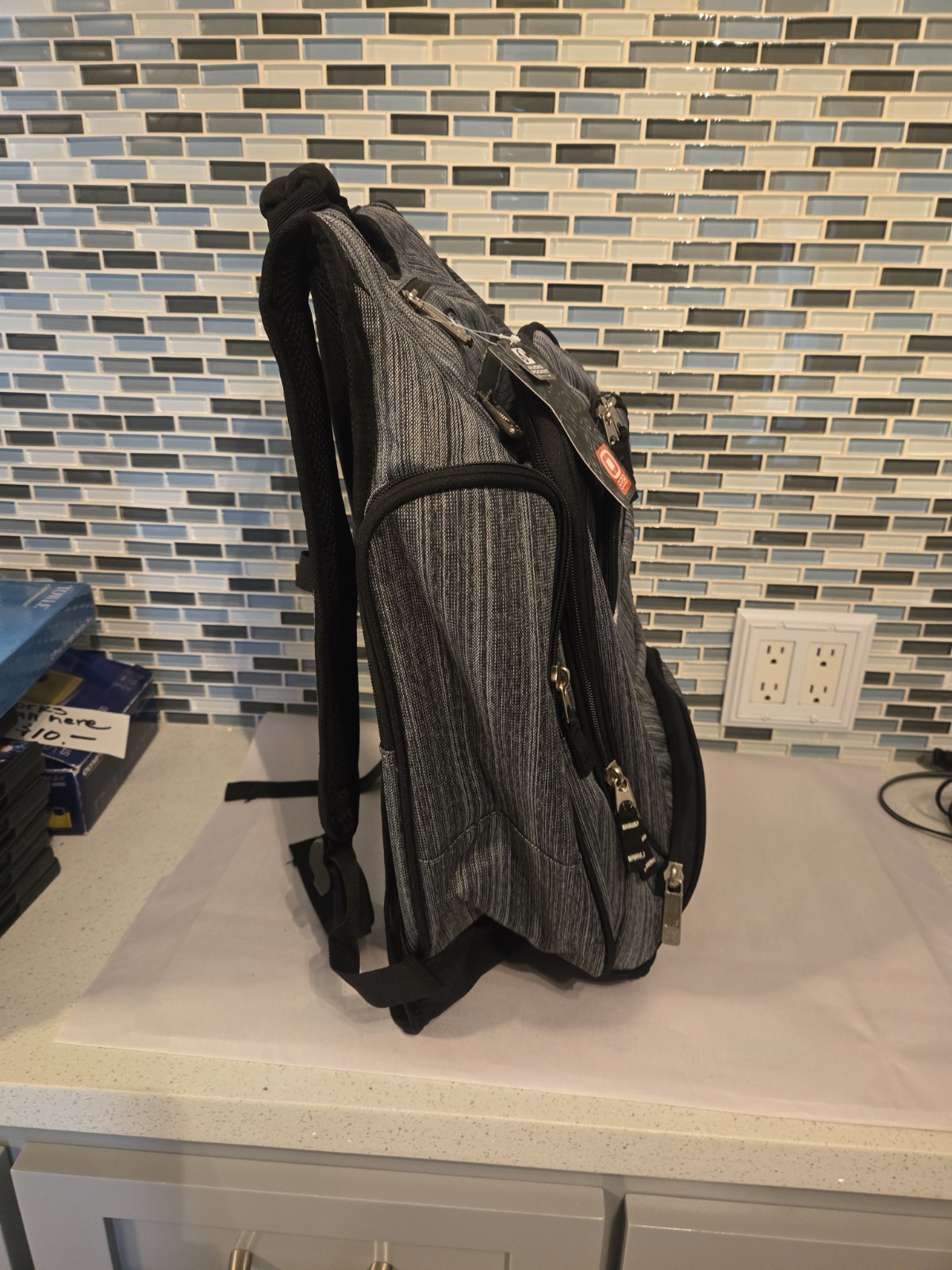 Nwt OGIO Metro Street Makita Grey/black Backpack 8 External Pockets Audio Laptop