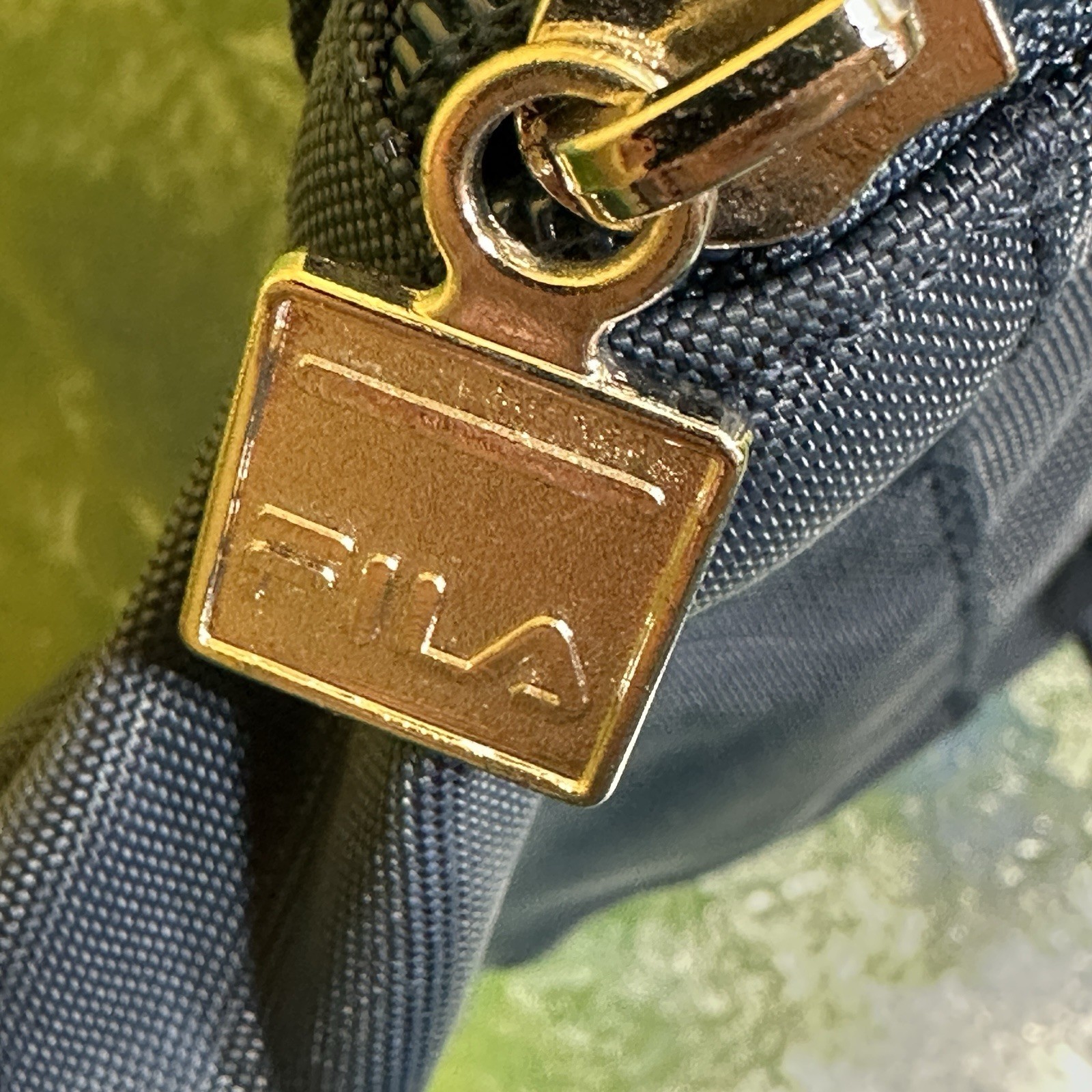 Fila Fanny Pack Blue Adjustable Waist Bag Athletic Athleisure Sport Retro Y2K
