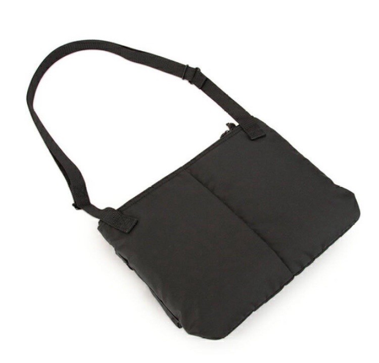 PORTER YOSHIDA BAG FORCE SHOULDER BAG 855-05458 Black NEW JAPAN F/S
