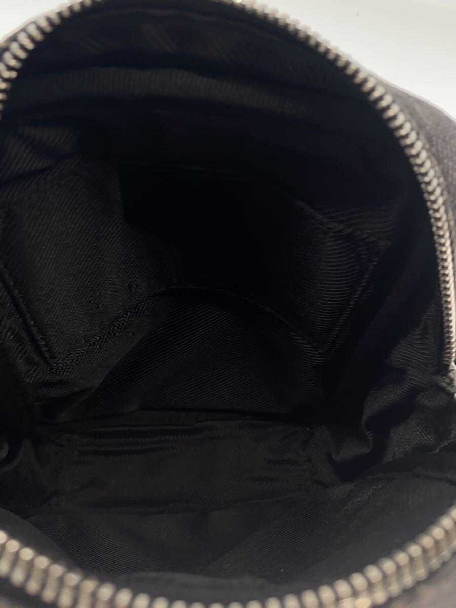 GUCCI GG Canvas Shoulder Bag Black Monogram 101680