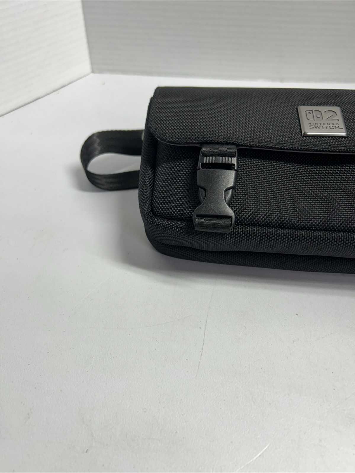 Nintendo switch 2 Bag Buckle Closure Inner Pockets Classic Travel