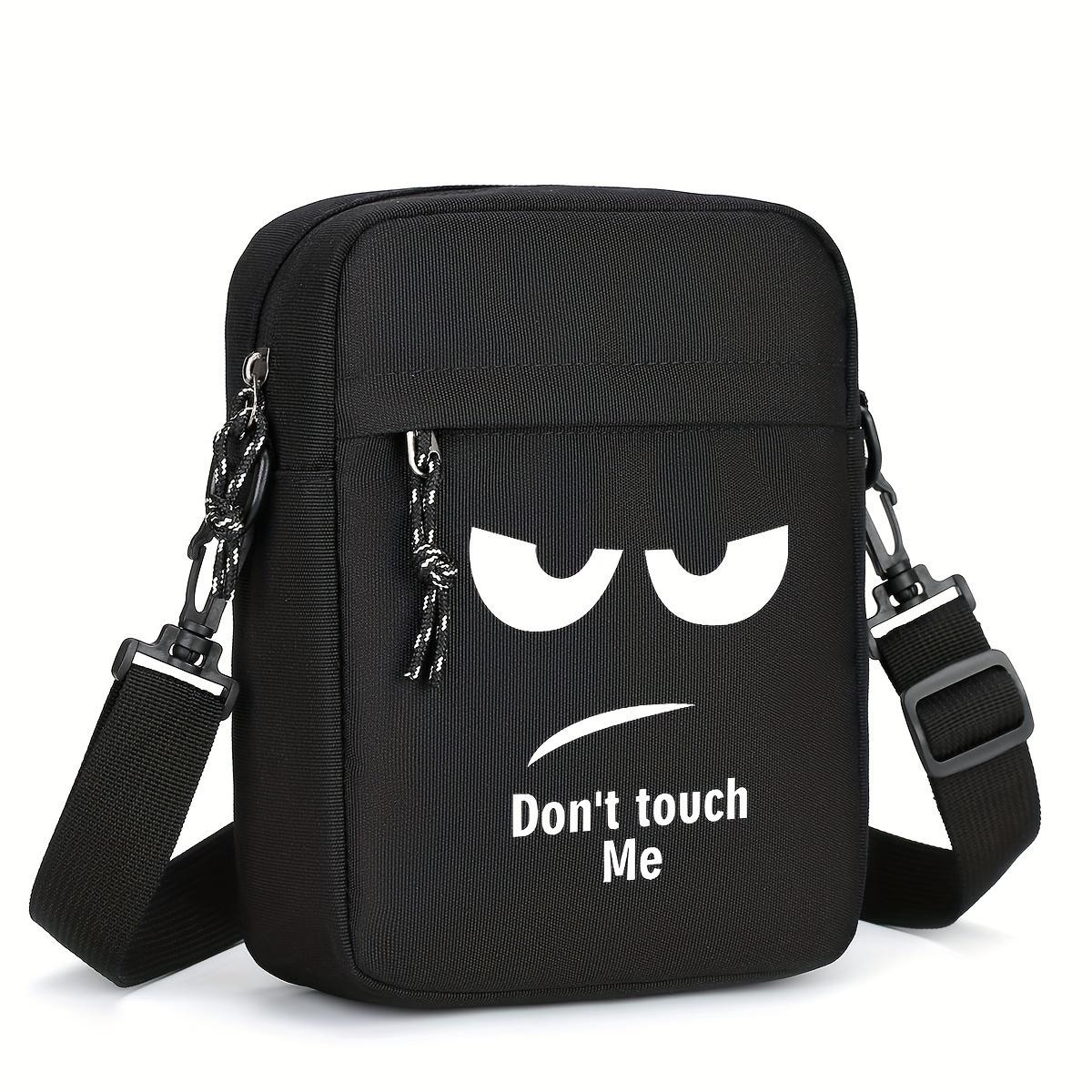 Casual Crossbody Bag Men’s Shoulder Bag Commuter Advanced Style New Large Capaci