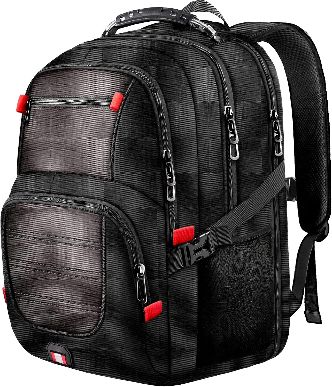 Versatile 45L Unisex Laptop Backpack – Perfect for Business and Travel – Grey