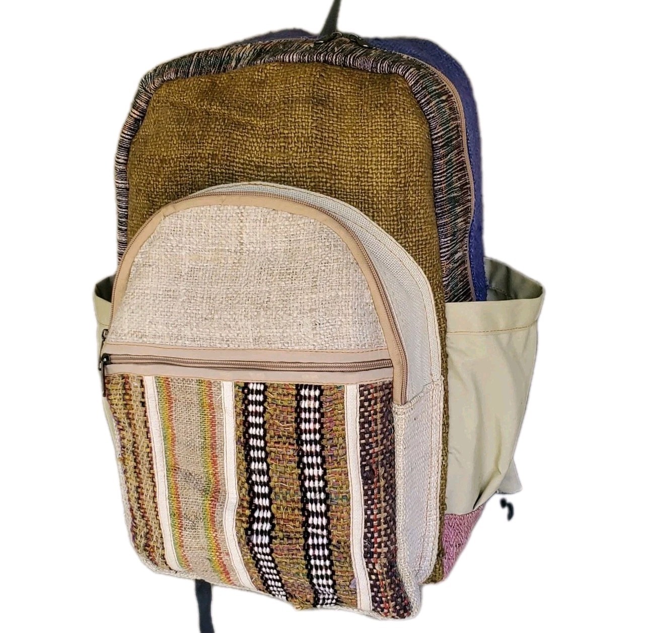 Large Pure Hemp Backpack
