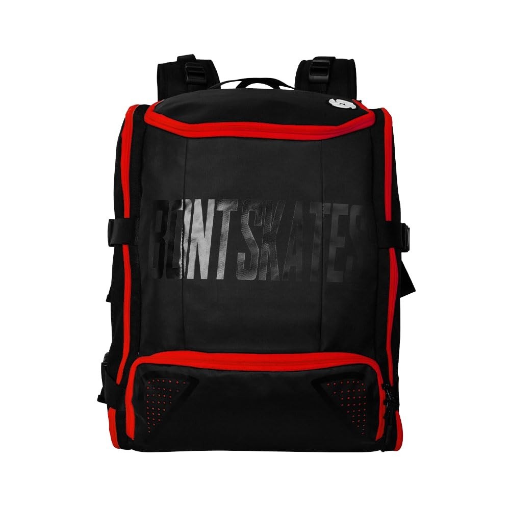 Multi-Sport Skate Backpack Travel Bag for Inline, Ice, Quad & Speed Skating