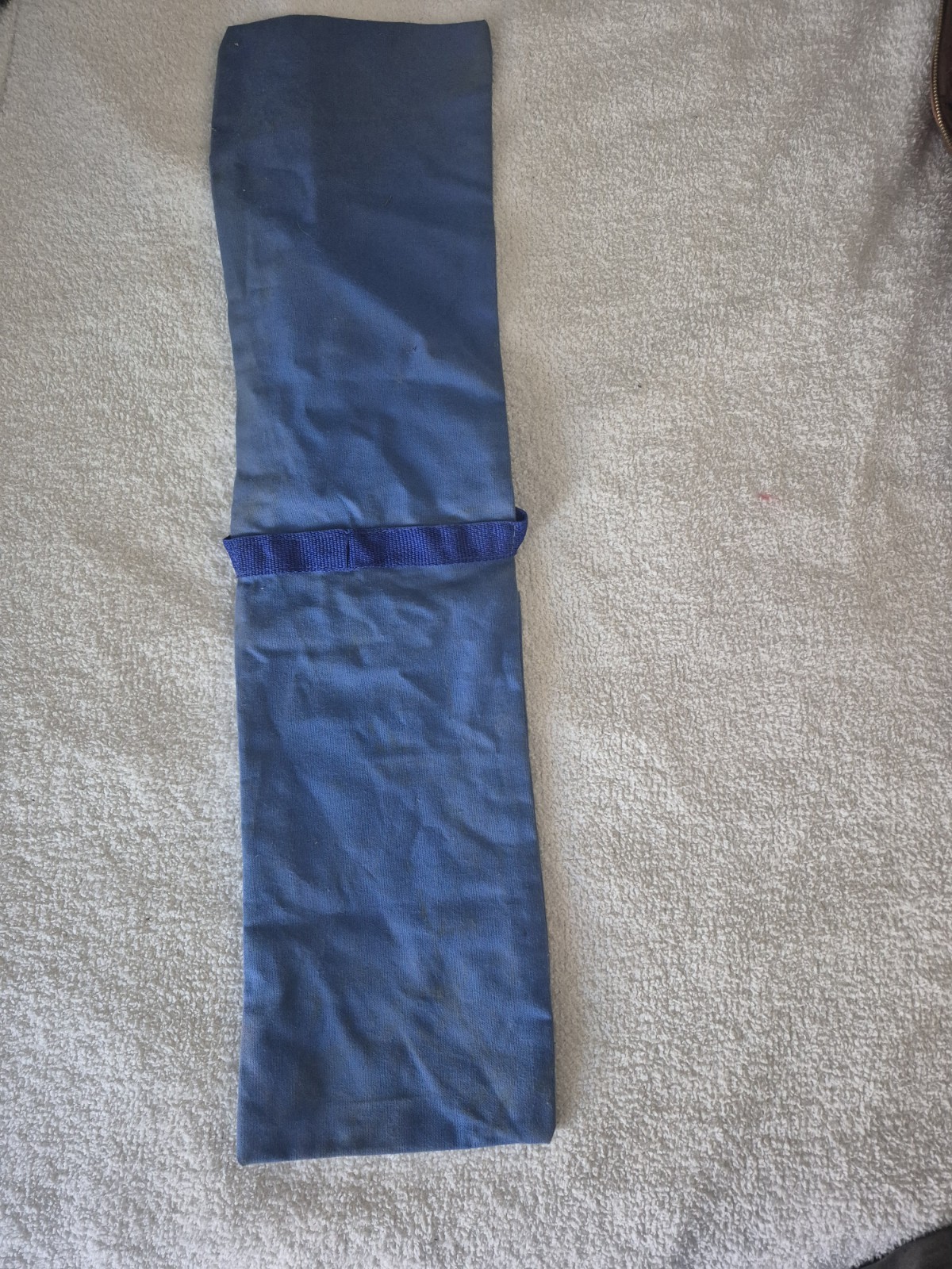 Federal aviation administration bag blue