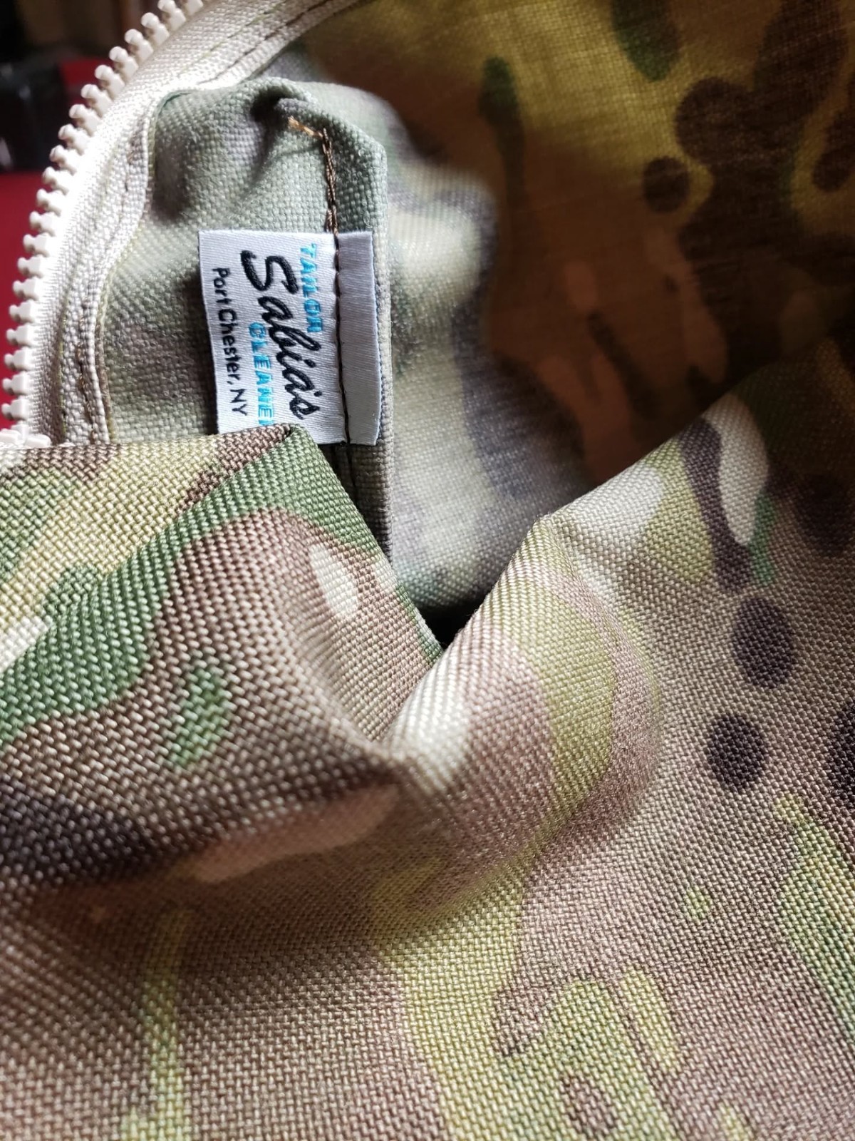 OCP / MULTICAM Military Style DOPP KIT / Zipper Ditty Bag, Travel Toiletry Bag