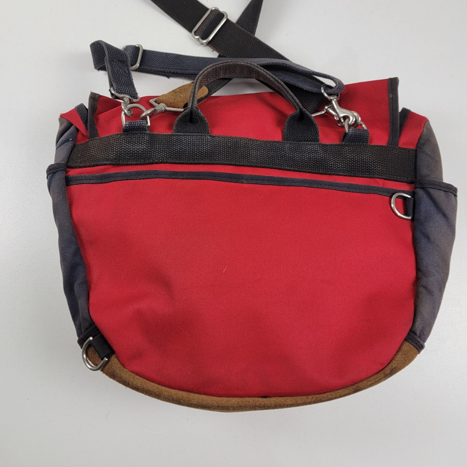 Billy Kirk x J. Crew Messenger Unisex Bag Crossbody Satchel Outdoor Distressed