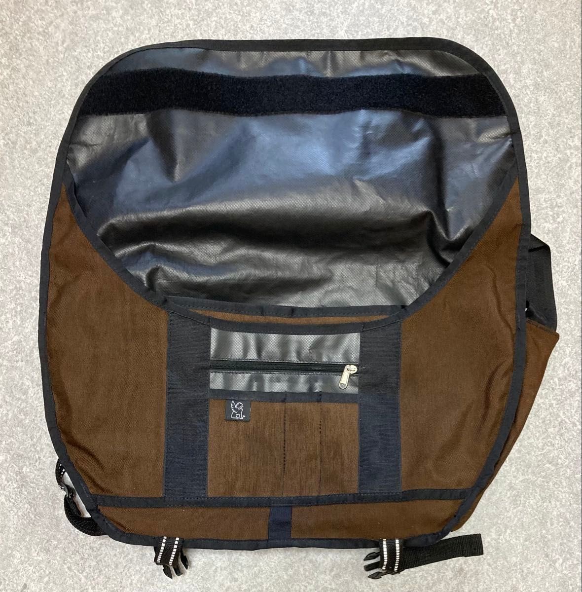 CHROME Citizen Messenger Shoulder Cycling Bag Brown Used
