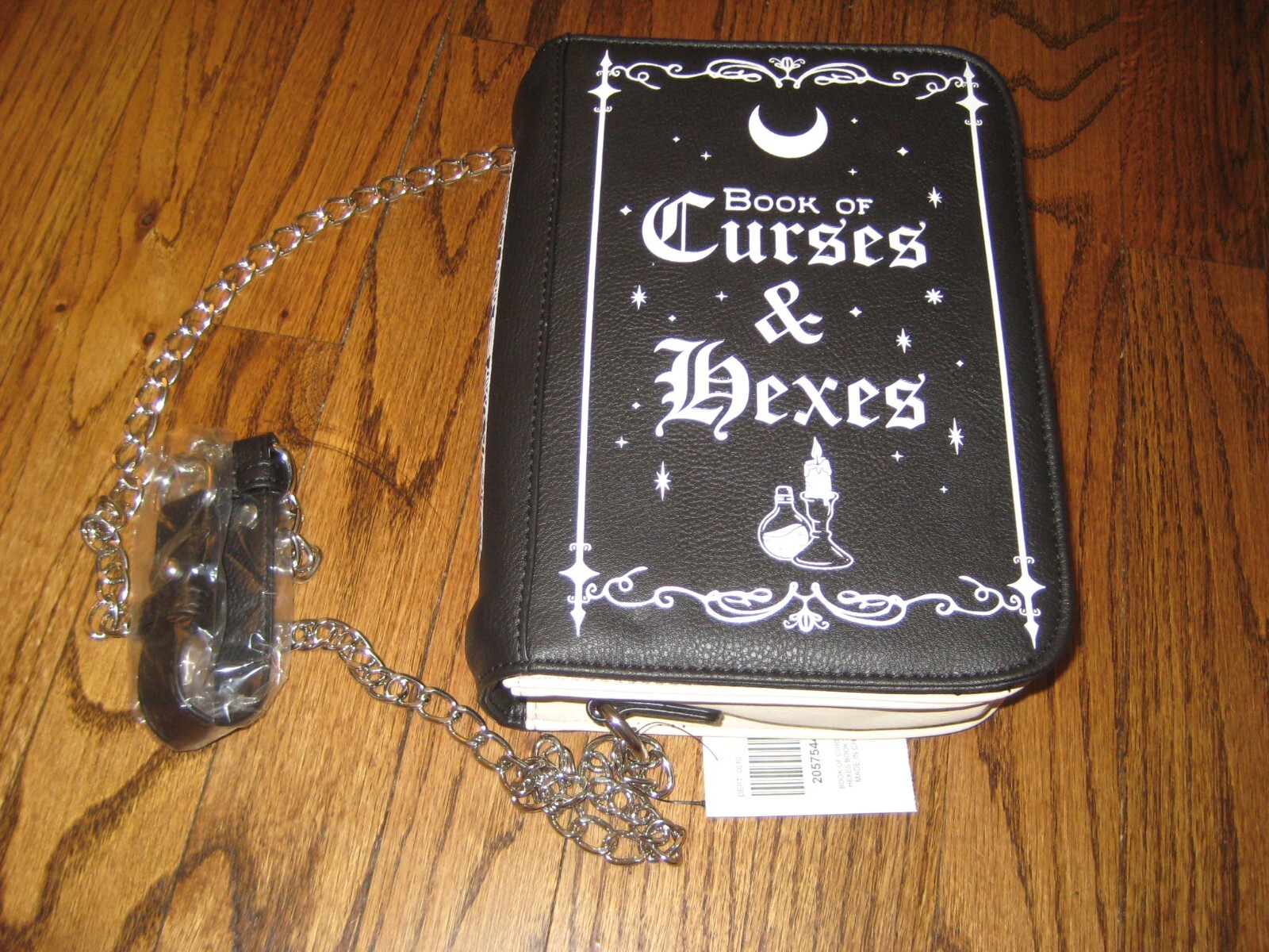 Book Of Spells & Charms Crossbody Bag Halloween