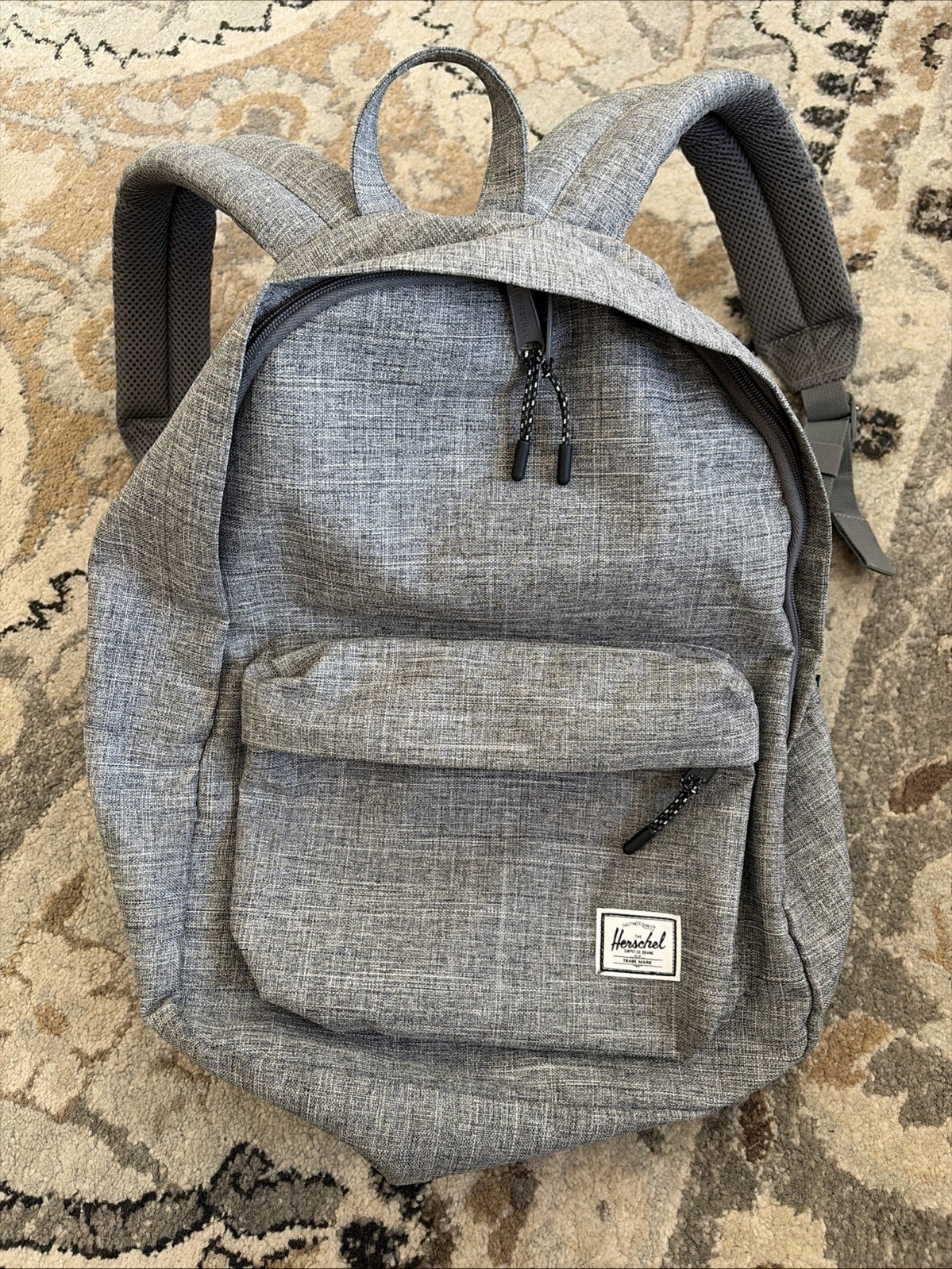 Herschel Supply Co. Miller Backpack Grey Gray NWOT