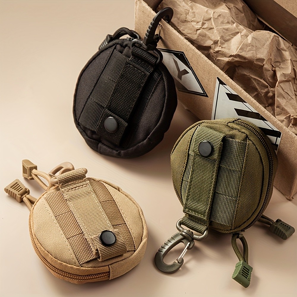 Tactical Key Pouch with MOLLE Compact for Outdoor Sports, Cycling & Daily Use