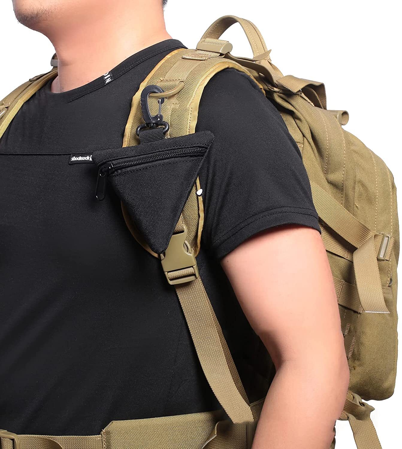 Tactical EDC Pouch Mini Wallet Military Molle Utility Accessorie Organizer Pouch