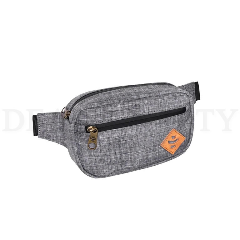 Revelry Companion Smell Proof Water Resistant Carbon Lined Crossbody Fanny Pack