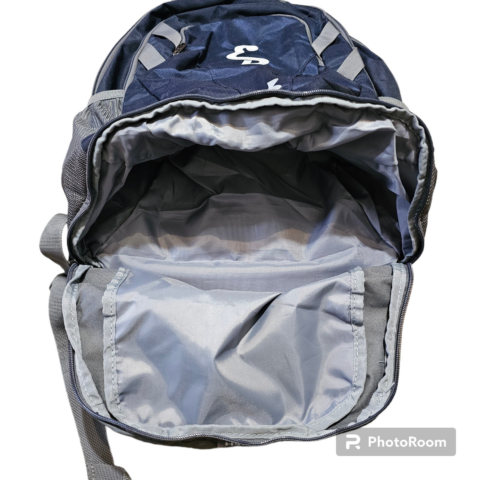 Under Armour Backpack Navy/Grey (Water Repellant)