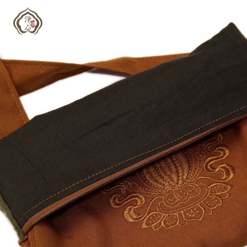 Buddhist Monk Canvas Bag Lay Buddhist Buddhism Zen Bags Buddha Monks Arhat Bag