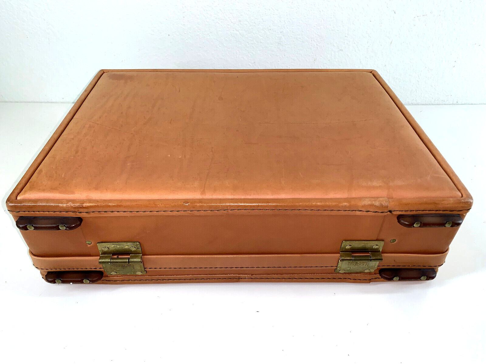 Hartmann Belting Leather Briefcase Attache
