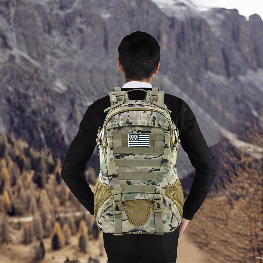 30L Tactical Backpack for College Students – Stylish & Functional Design