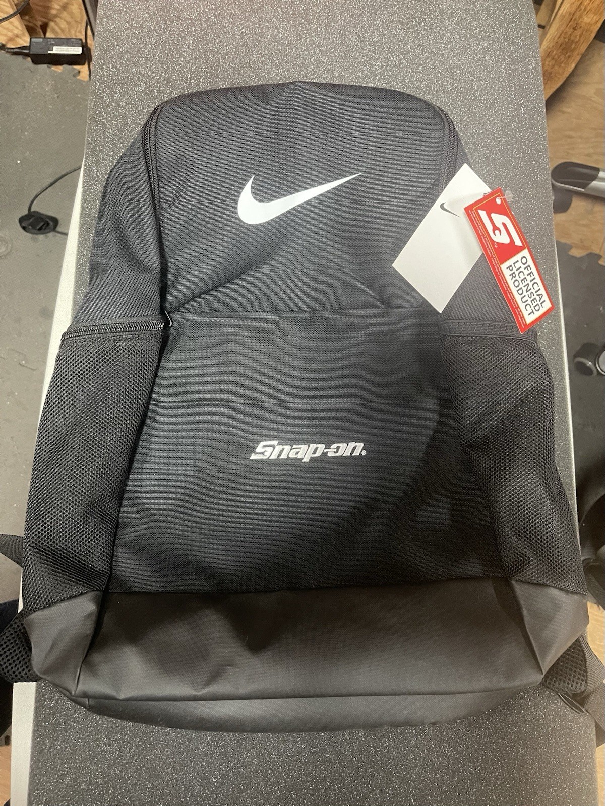 New with Tags Nike Brasilia 9.5 Backpack (24L) – Snap-on Tools Co-Branded Black
