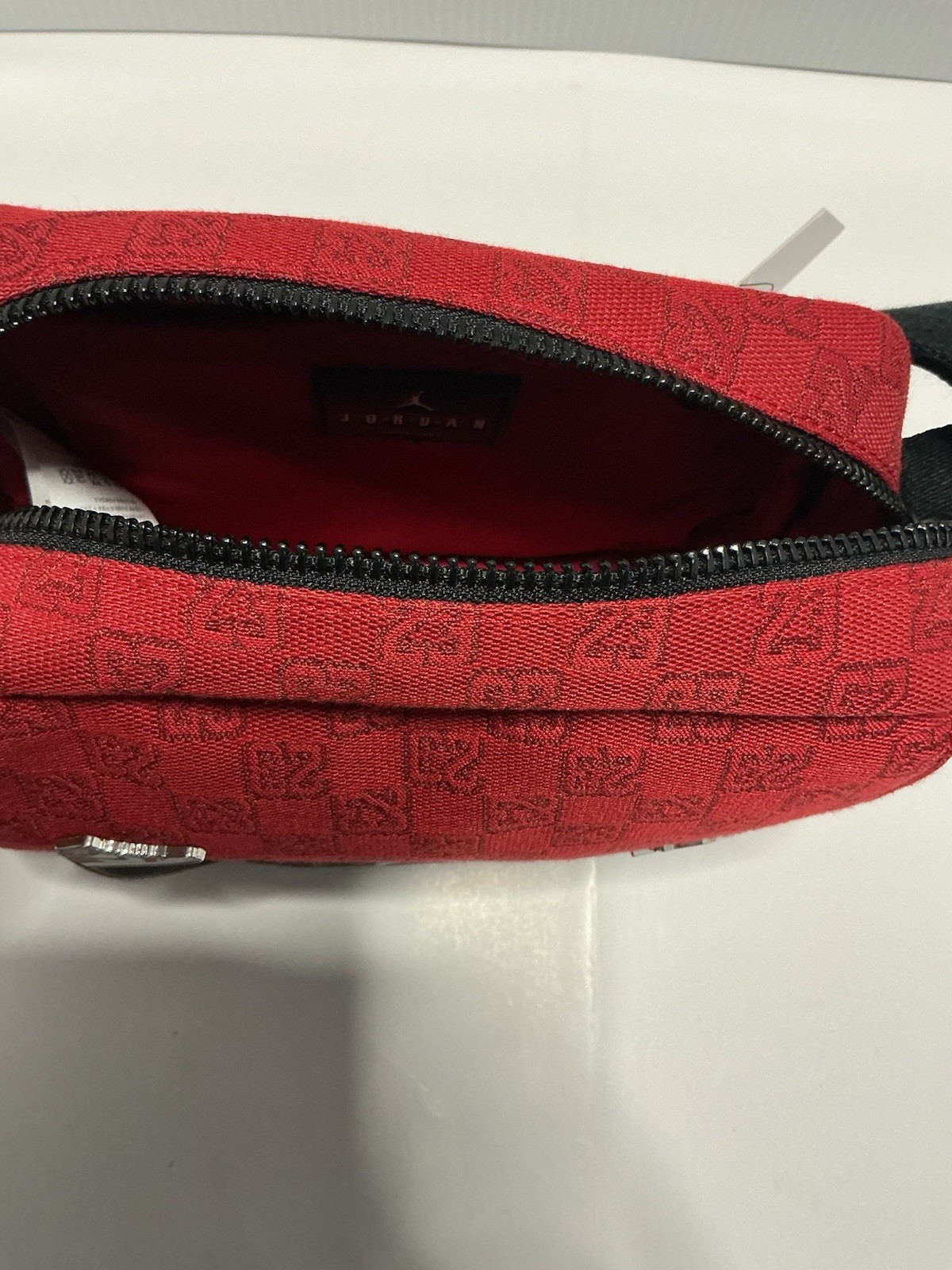 $55 Nike Air Jordan Monogram Logo Sling Mini Messenger 3.6L Luxury Travel Bag