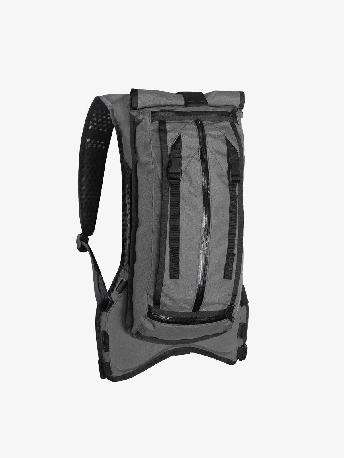 Mission Workshop Acre Hauser 10L Weatherproof Hydration Pack – USA Made – Gray