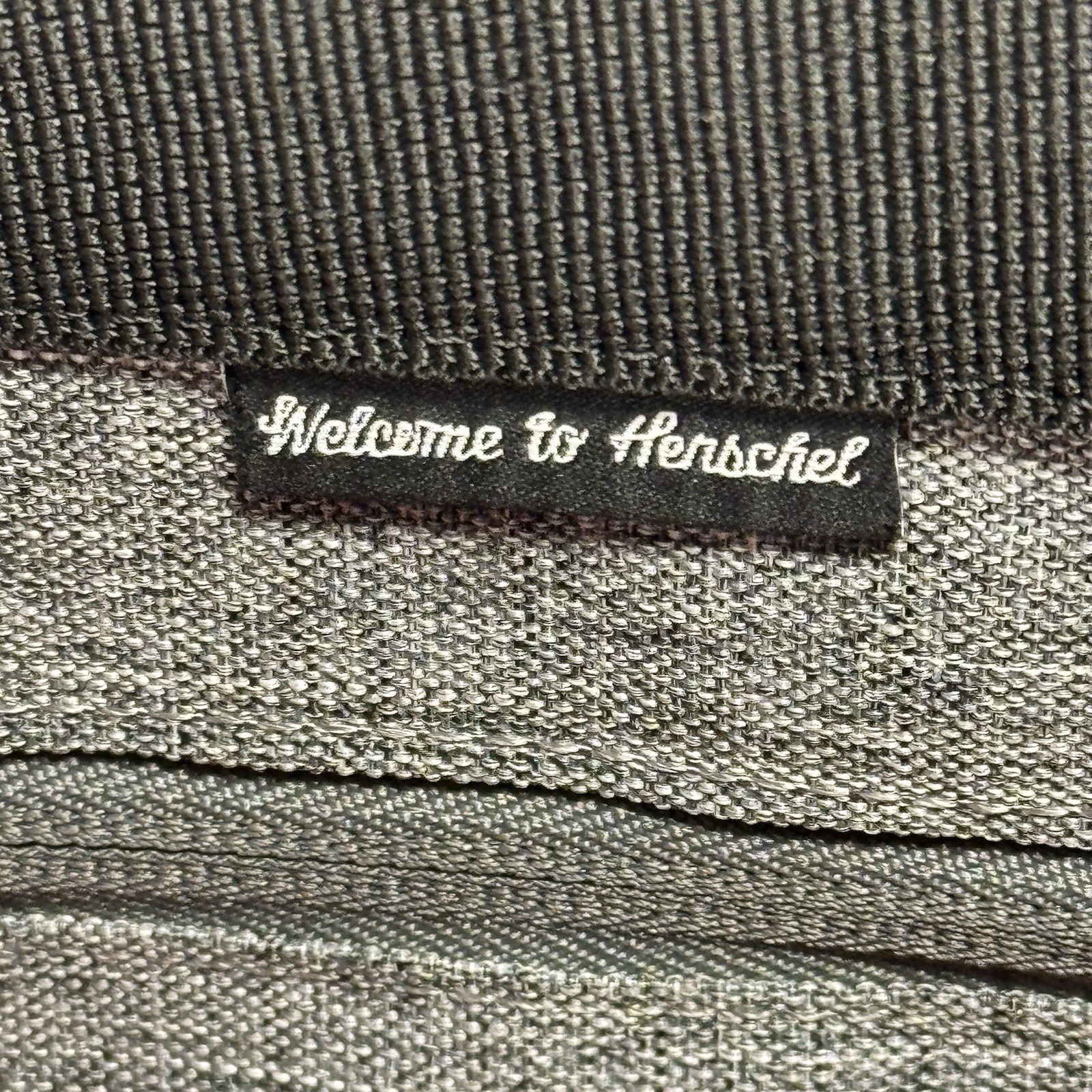 Herschel Supply Gray Messenger Bag Portland Trail Blazers Logo Laptop Crossbody