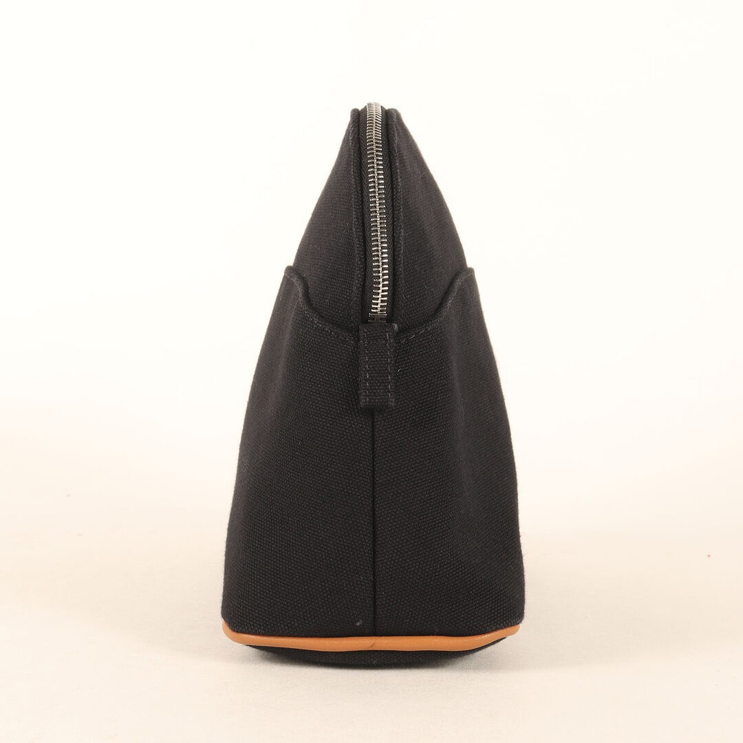HERMES Pouch Black | Current Model Bollid Mini MADE IN FRANCE Item Used BEEG-0