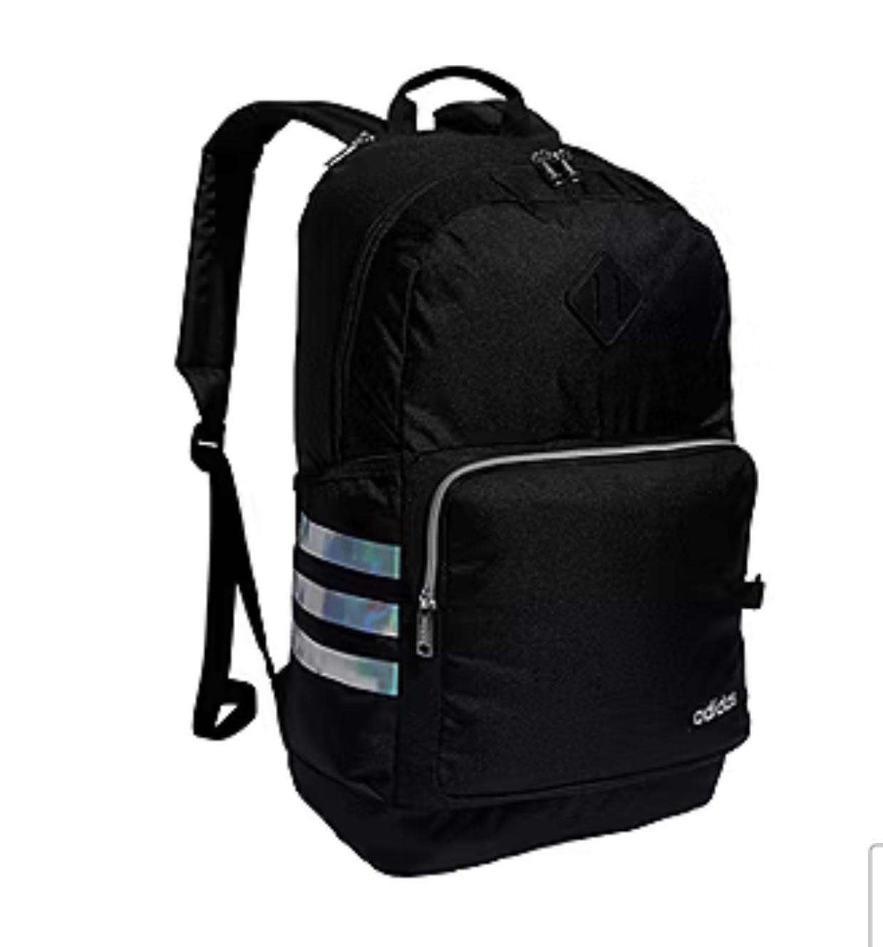 Adidas Classic 3s 4 Backpack Black/Snowglobe One Size NEW! NWT