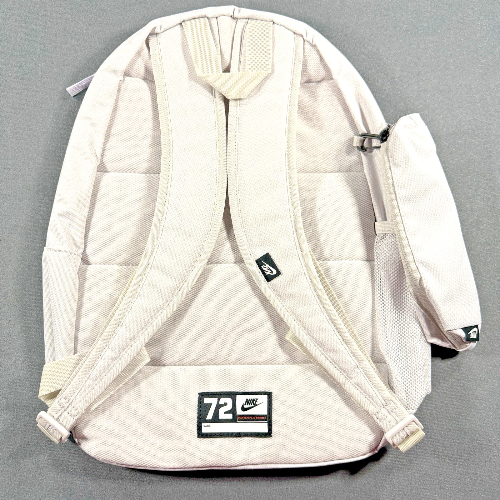 Nike Elemental Vast Grey Backpack Laptop School Travel Boys Girls School Kid Bag