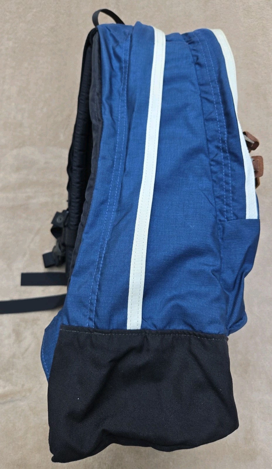 Vintage Gregory Daypack Backpack Old Logo Made In USA, Blue