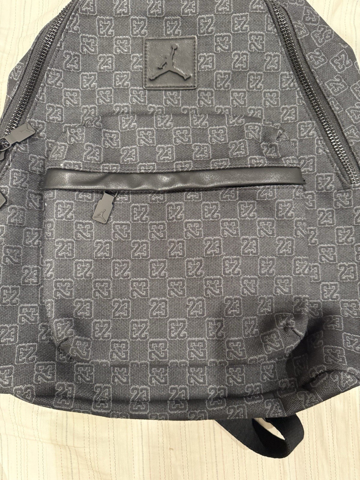 Nike Air Jordan Monogram Backpack / Black – MA0758-KK2