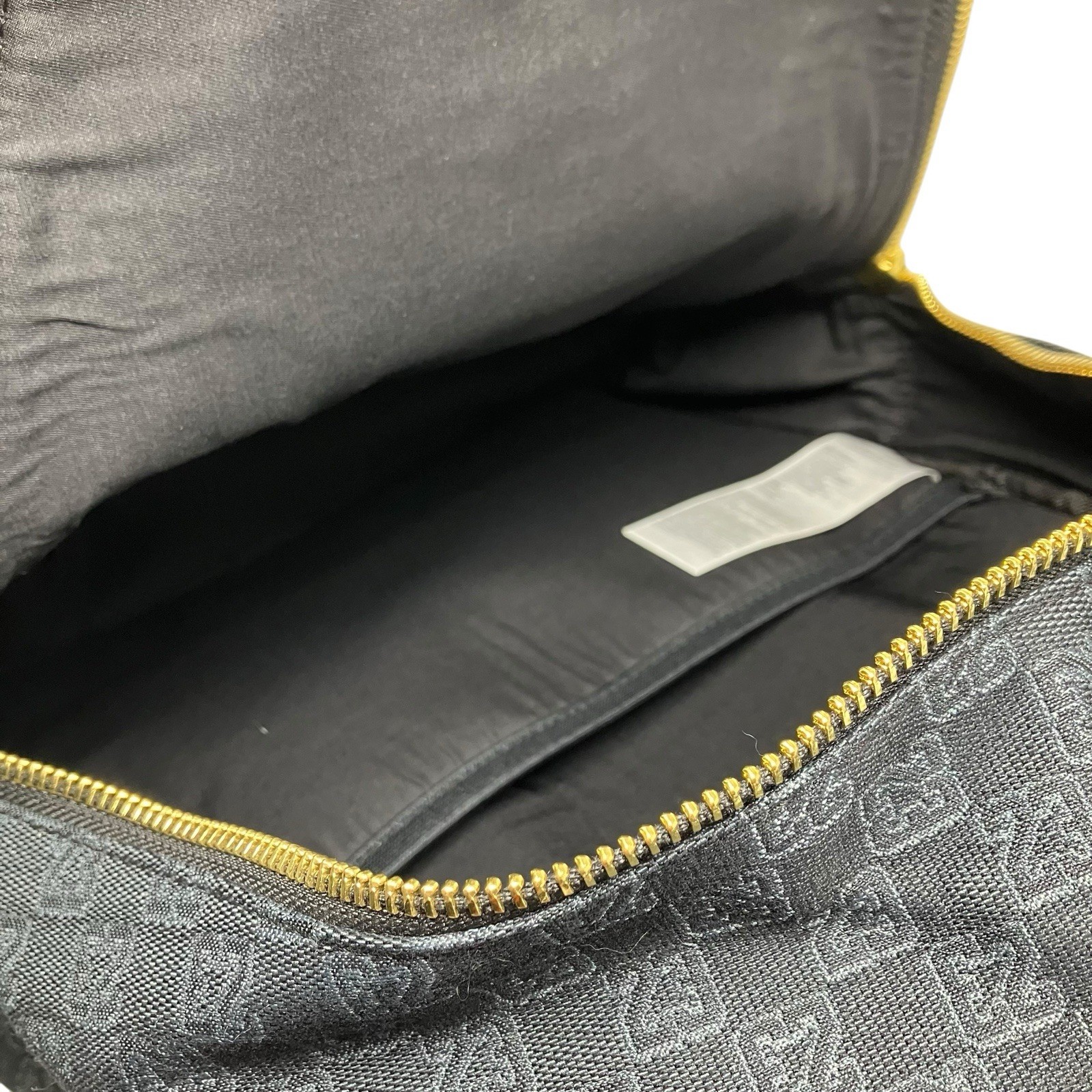Jordan Monogram Backpack Mens 25L Black Gold Zip Jumpman 23 School Travel Bag