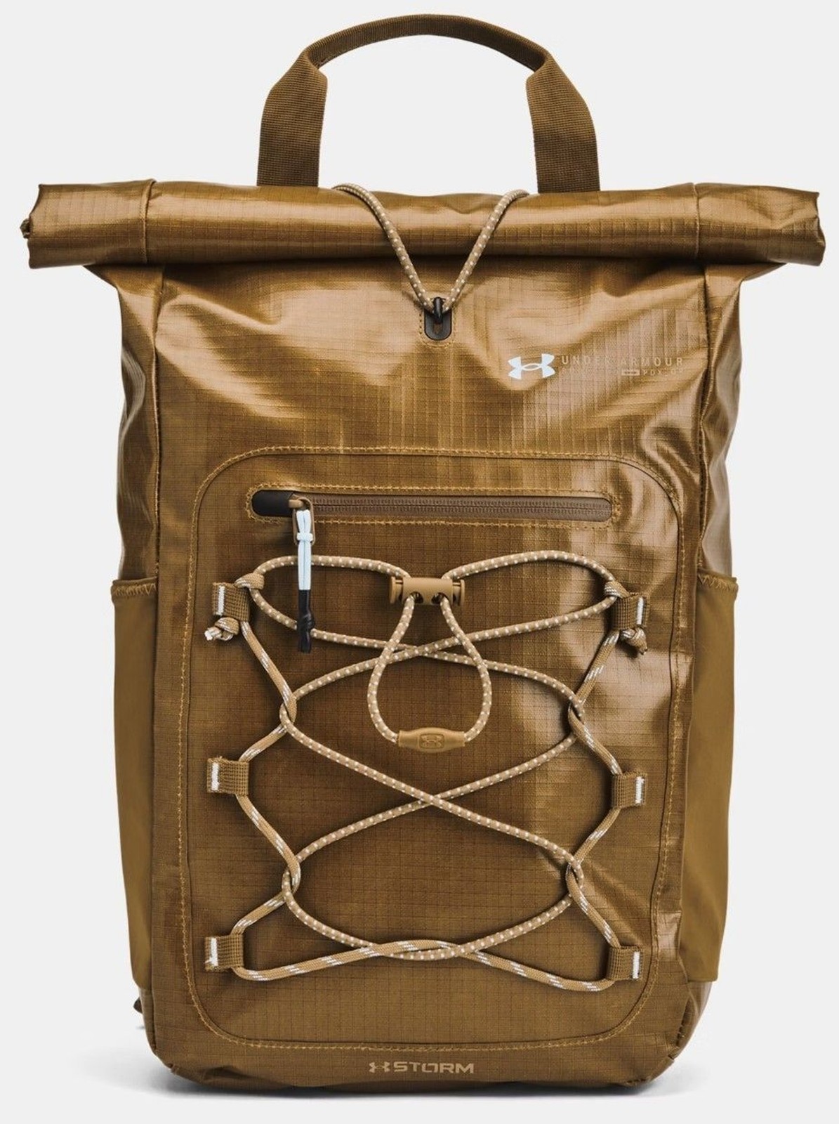 Under Armour Summit Small Backpack Coyote Camel Brown Waterproof $140 NEW