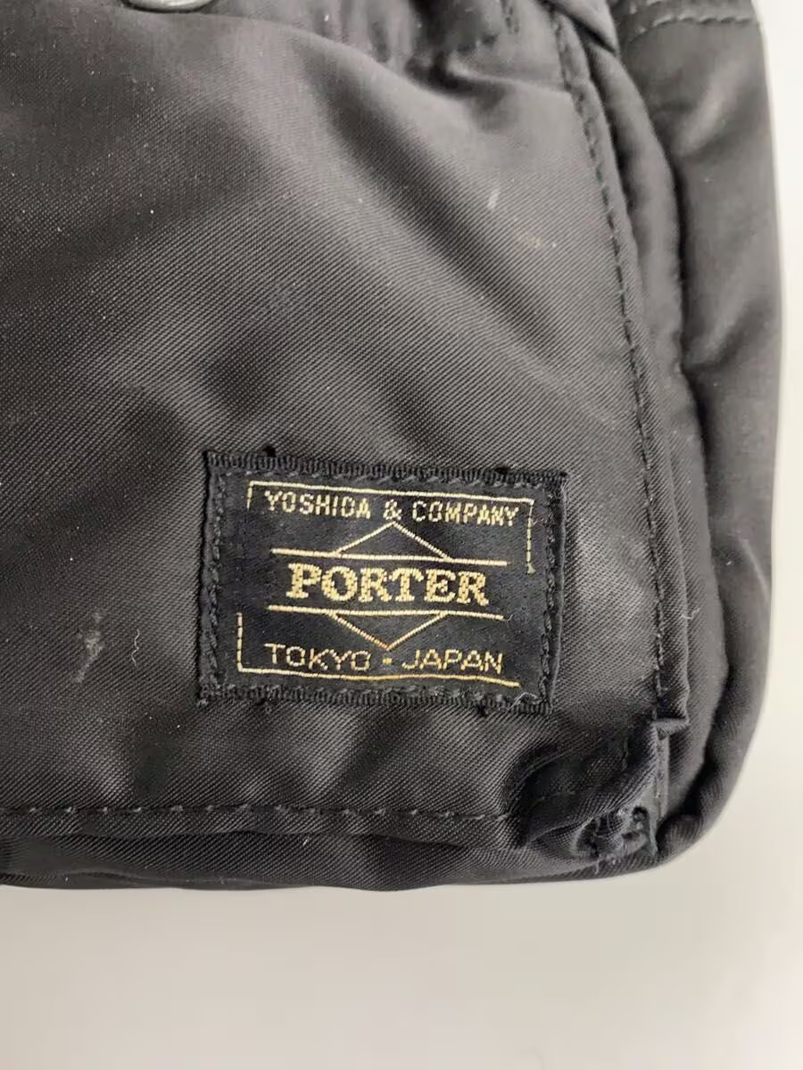 PORTER Waist Bag BLK
