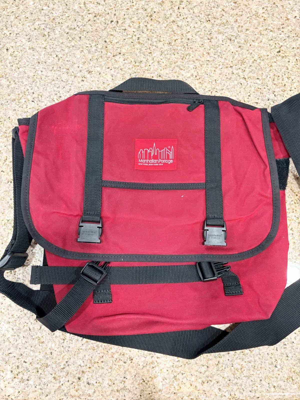 Manhattan Portage Messenger Bag
