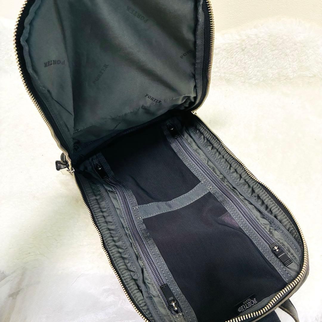 Authentic PORTER CLASS Black Sling Bag 34cm Men’s Shoulder Bag Authentic