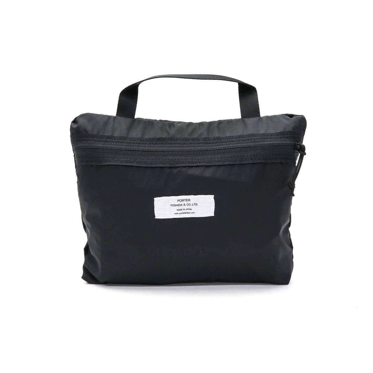 PORTER FLEX 2WAY DUFFLE BAG S Boston Bag Black 856-07420