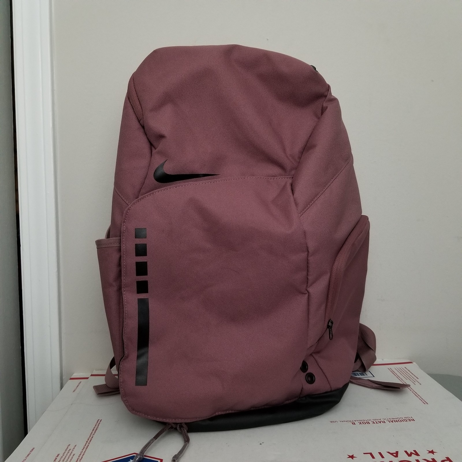 Nike Hoops Elite Backpack 32L Pink Smokey Mauve DX0786-208 Sports Basketball