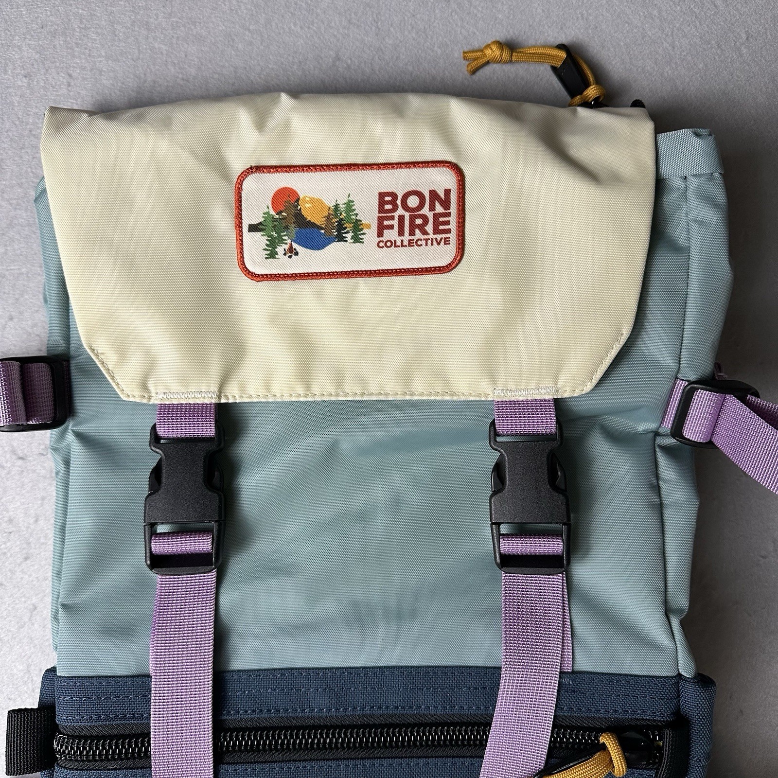 Topo Designs Rover Pack Classic 20L Backpack Bonfire Collective Excellent