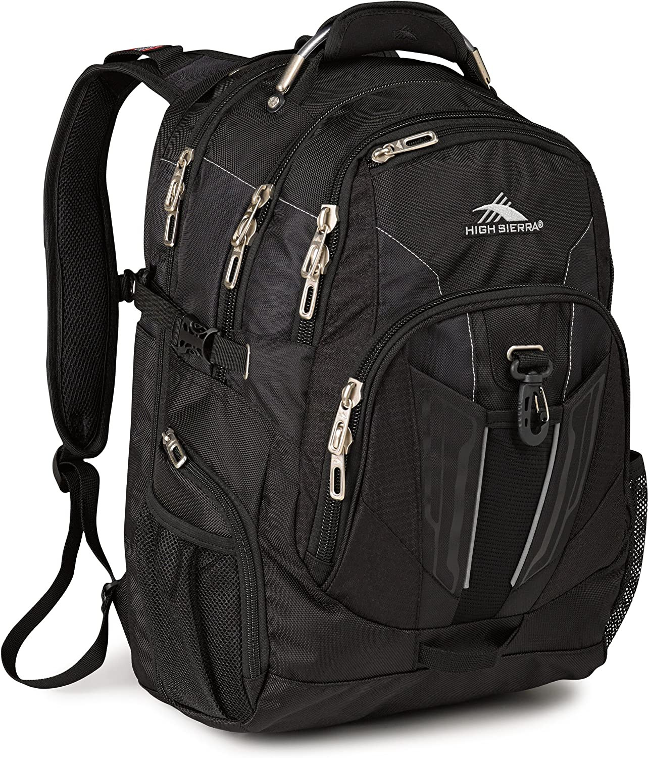 Laptop Backpack Bag TSA 17-inch Compartment Padded Sleeve Choose Your Color