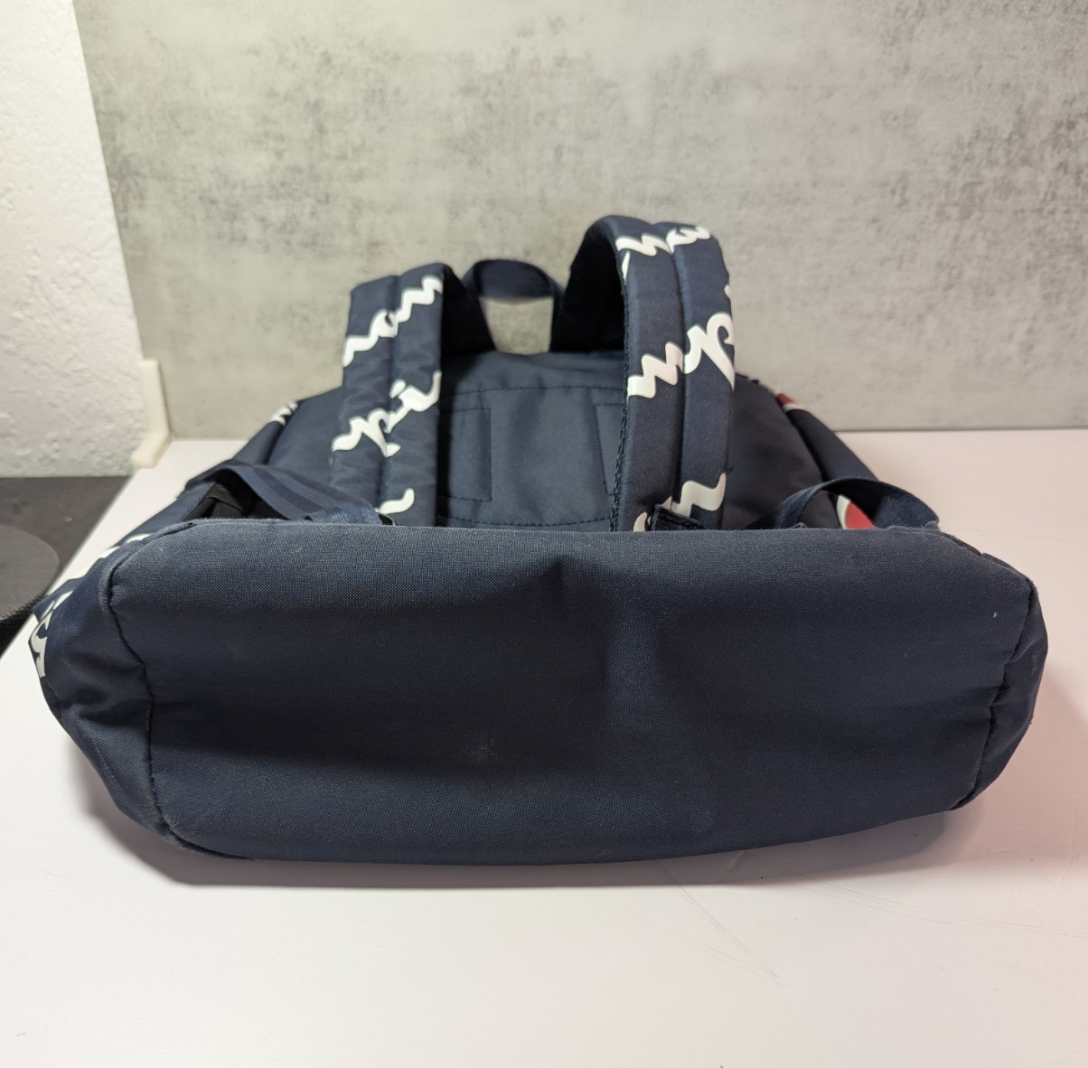 Champion Advocate Black Canvas Backpack All Over Print