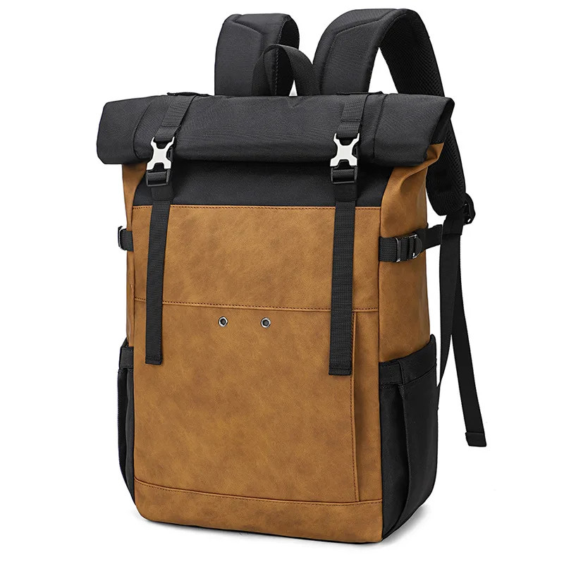 H Mens Backpack Large Laptop Travel Bag Shoulder Bag Luggage Casual Bagpack
