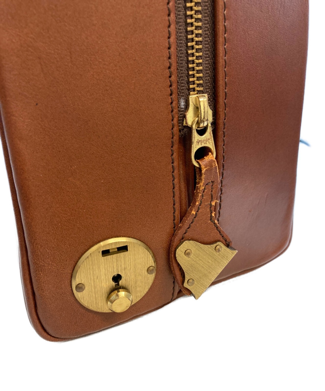 tanner krolle Boston bag Brown Leather Men Duffle bag Large capacity