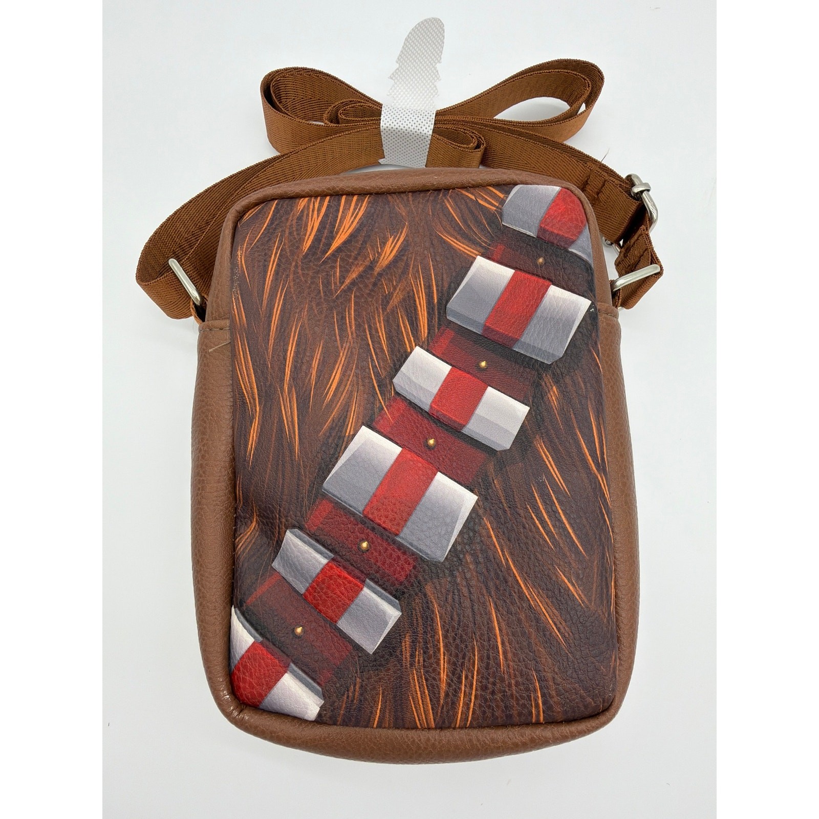 Star Wars Bandolier Chewbacca Crossbody Bag New /w Tags Buckle-Down