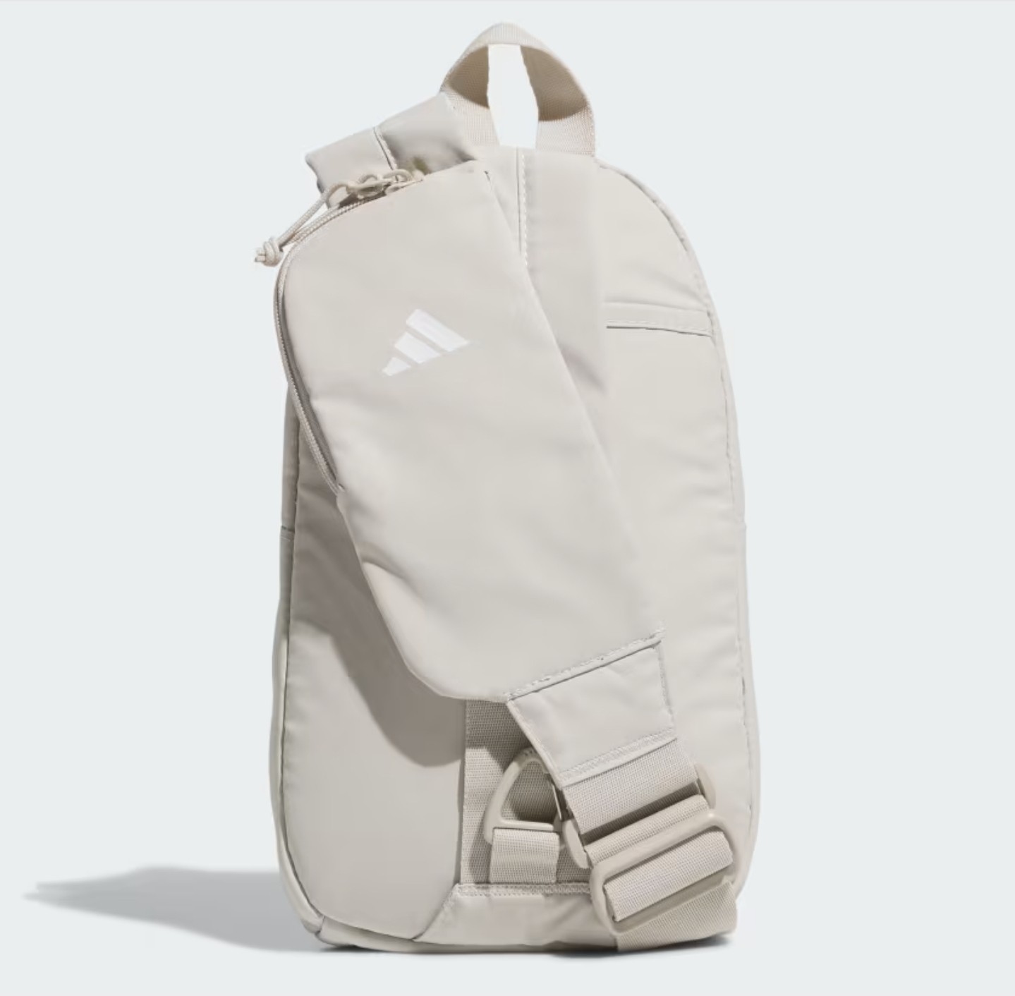 Adidas Essentials 3 Sling Crossbody Bag, Beige (Cream), NWT Adjustable