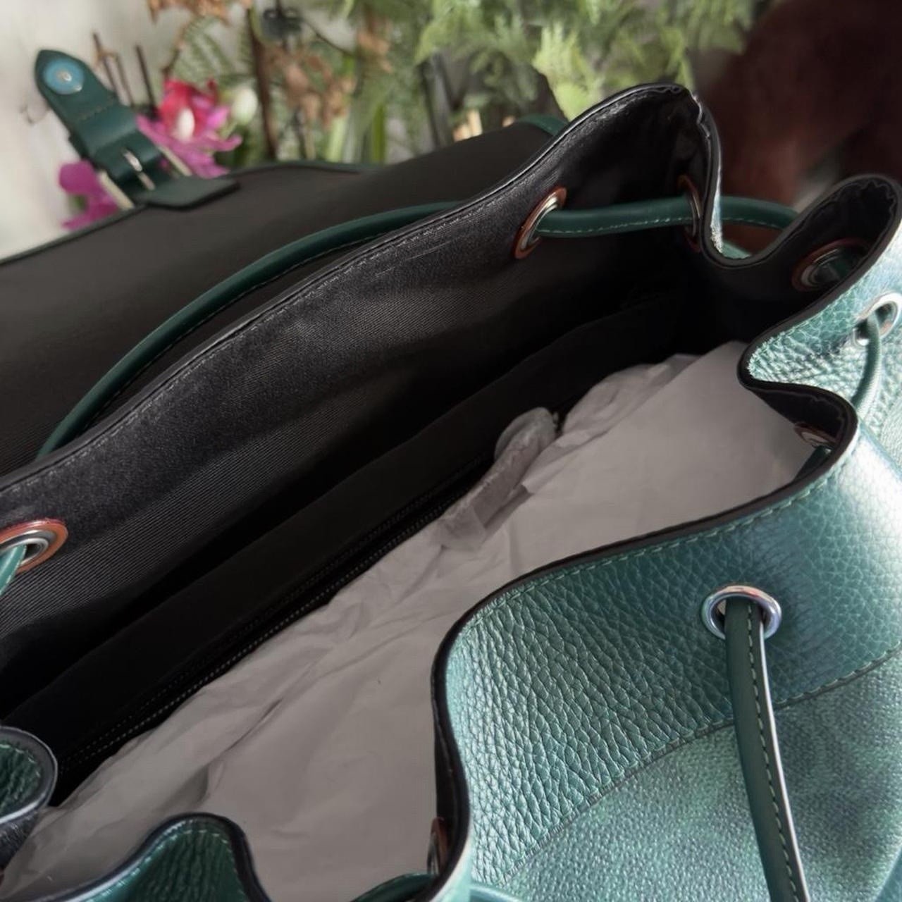 Authentic Coach Leather Sprinter Back Pack