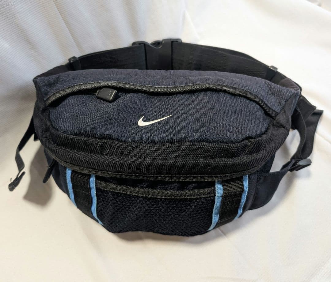Nike Waist Pouch Ripstop Tech Navy 90s Y2K